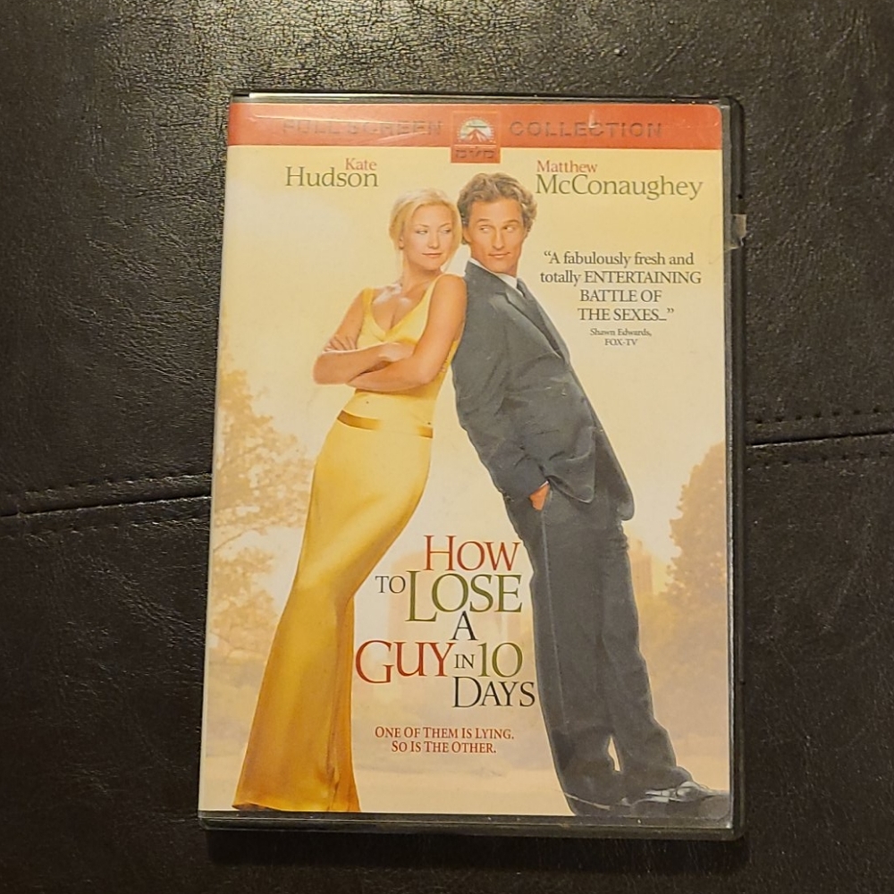 How to lose a guy in 10 days DVD